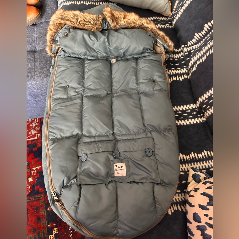 7AM Enfant baby stroller blanket
